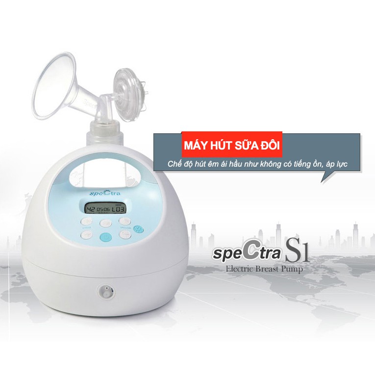 Máy hút sữa cao cấp Hàn Quốc Spectra S1