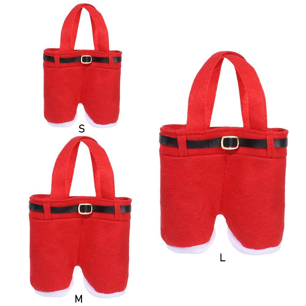 WTTLE Set 2 Túi Đựng Kẹo Hình Quần Ông Già Noel