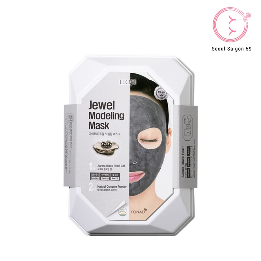 Mặt nạ đá quý Konad (50gr) Konad Iloje Modeling Mask Gel