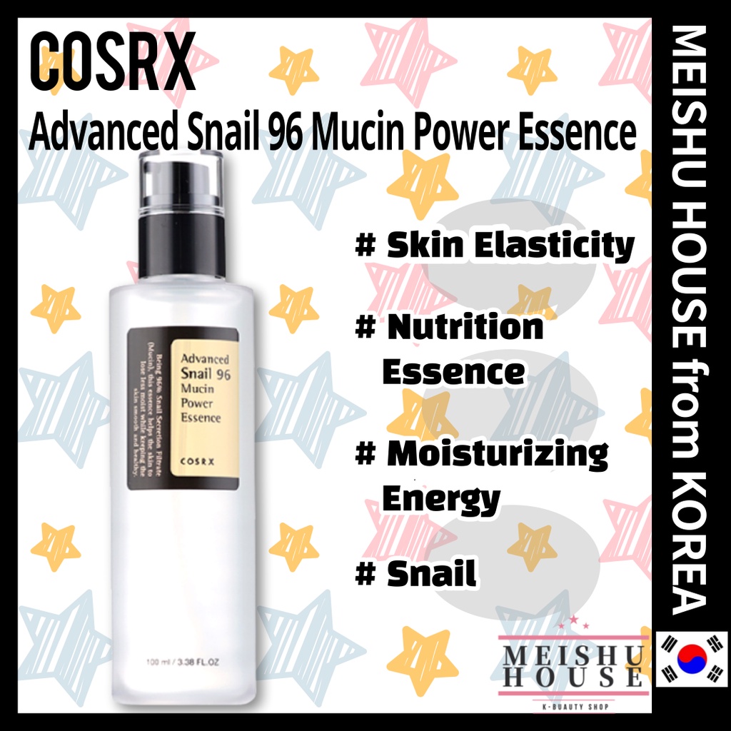 (Hàng Mới Về) Tinh Chất Ốc Sên 96 Mucin 100ml Cosrx