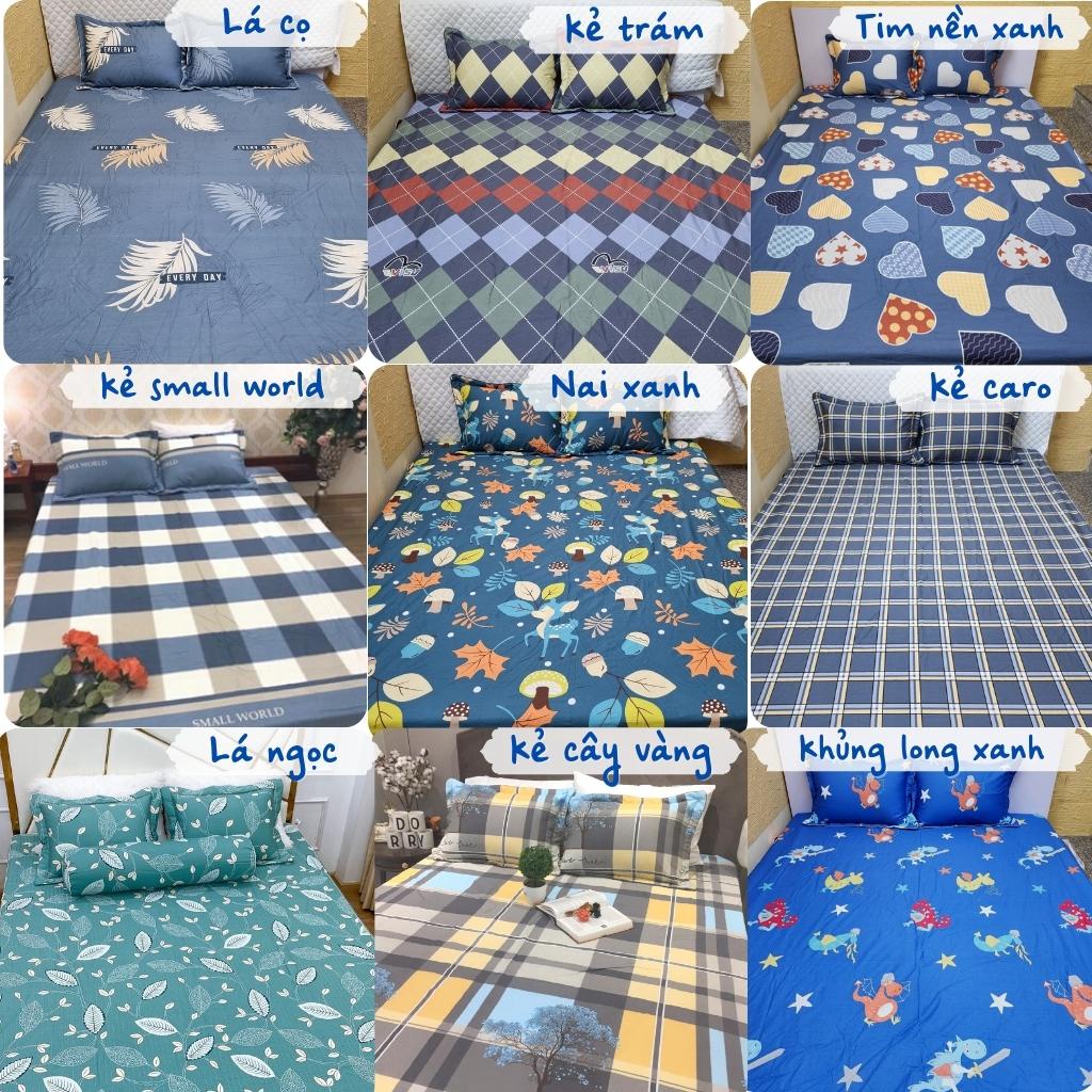 Ga chun bọc đệm cotton 100% Dream bedding, drap cotton chun giấu đủ size nệm | BigBuy360 - bigbuy360.vn