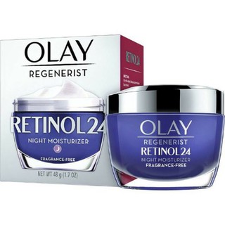 Kem Dưỡng cấp ẩm Olay Regenerist RETINOL 24 g Night Moisturizer Fragrance free
