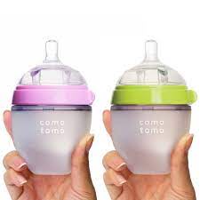 [ hot sale ] 🌸COMO TOMO🌸Bình sữa tập bú comotomo cao cấp 150ML/250ML