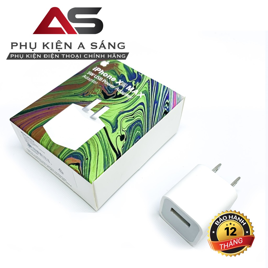 Củ sạc cho Iphone XS Max [Bảo Hành 1 Tháng]