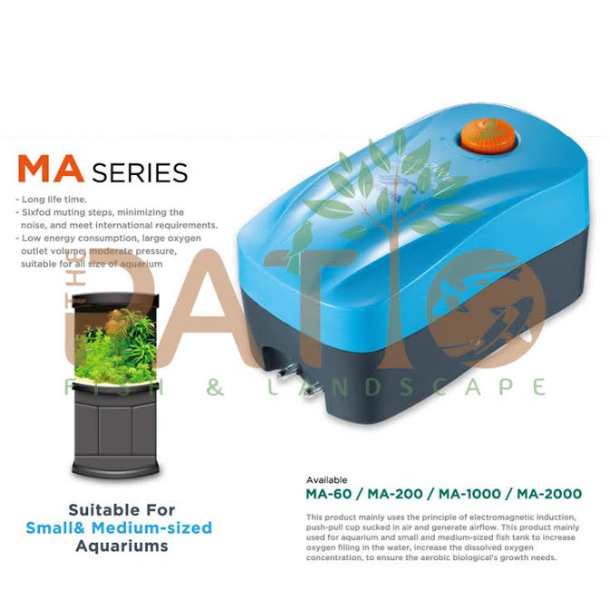 Máy oxy Periha - MA