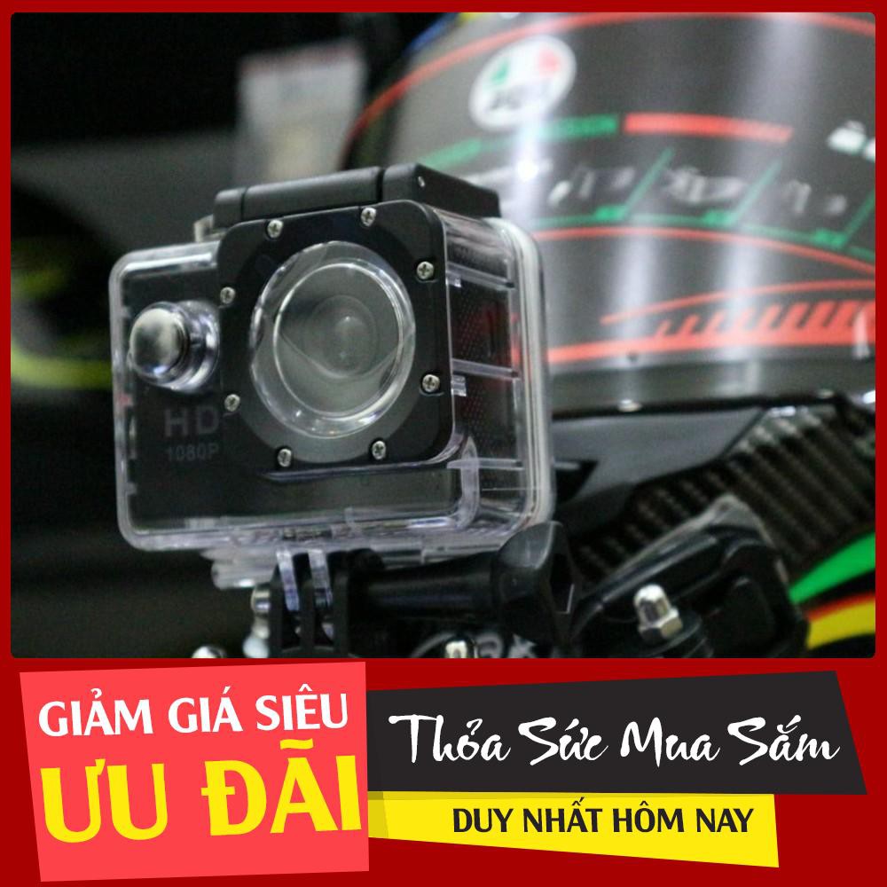 Bộ Gắn Cằm Camera Hành Trình GoPro, SJCam, Eken 2 Bên Chắc Chắn Tặng Kèm Đế Cong