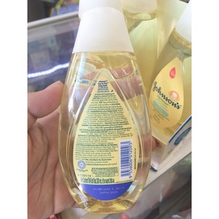 Sữa tắm gội toàn thân Johnsons baby cho trẻ em 200ml
