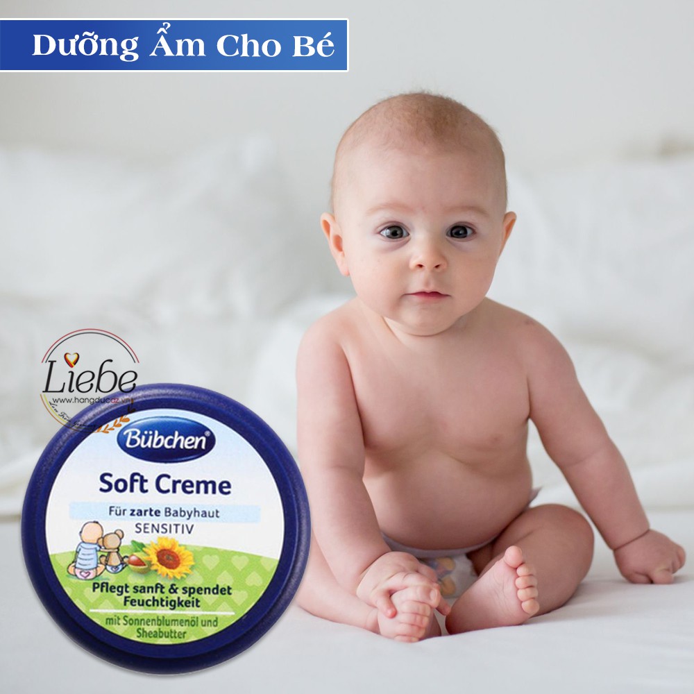 Kem Nẻ Dưỡng Da Bubchen 20ml