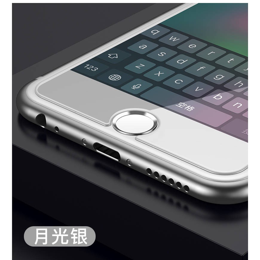 Apple Nút Bấm Cảm Ứng Vân Tay Bằng Kim Loại Cho Iphone 6 7