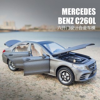 Mô hình xe ô tô Mercedes C-class tỉ lệ 1:32