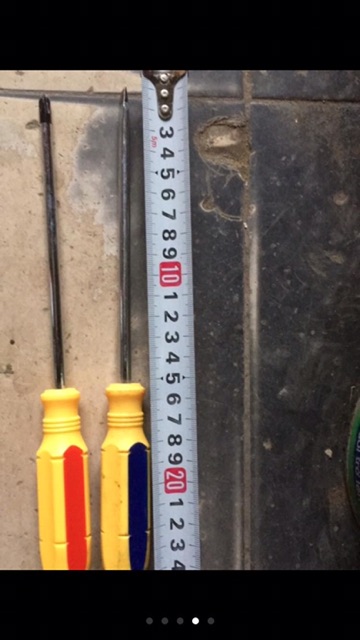 Tô vít 1 đầu thân phi 6mm