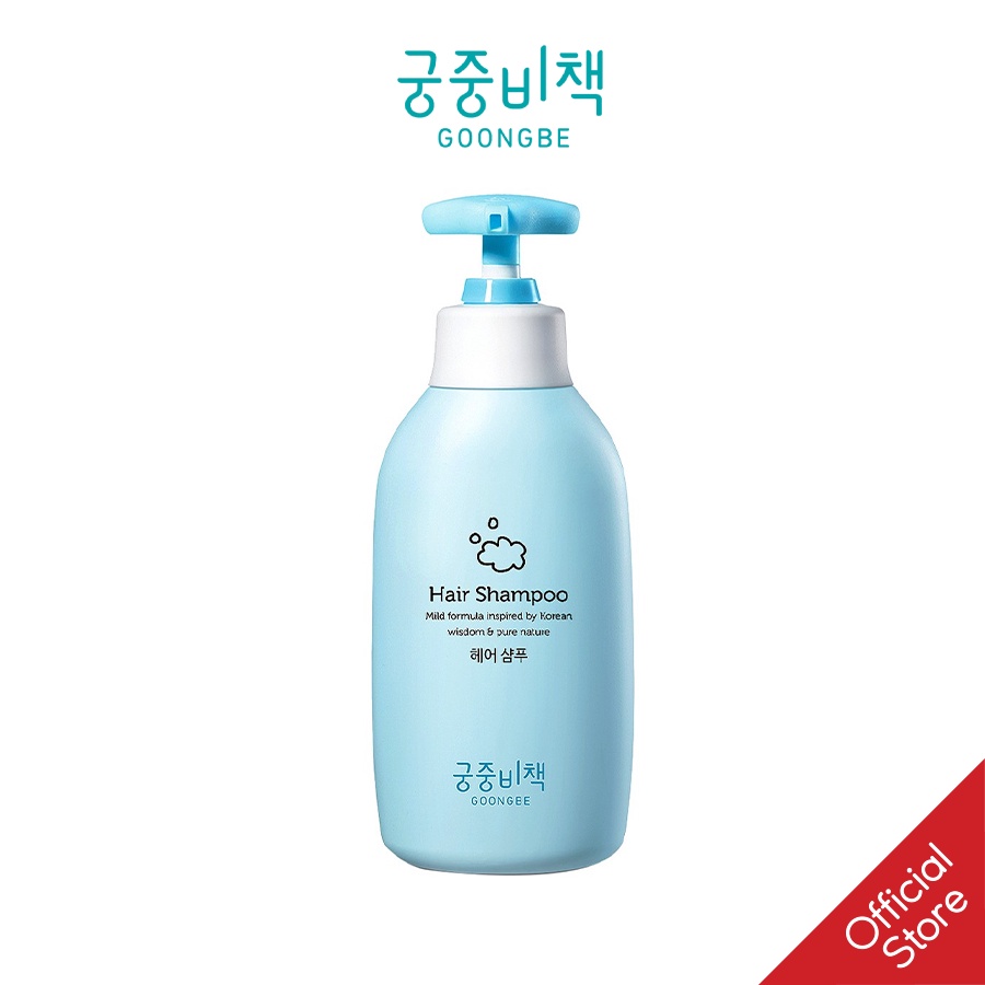 Dầu Gội Đầu Cho Bé GOONGBE Hair Shampoo 350 ml