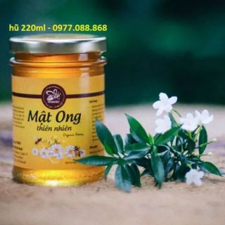 Hủ 220ml nắp thiếc vàng - Lọ cao cấp