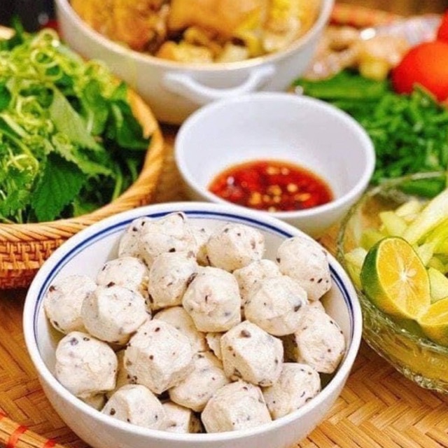 (DTFood-CHUYÊN SỈ) Mọc ức gà nấm hương EATCLEAN thơm ngon tốt cho sức khoẻ🐓