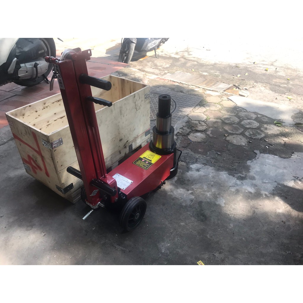 Kích con đội bánh xe 40-80 tấn