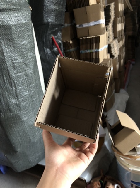 12x10x12 hộp carton đóng hàng giá tại xưởng