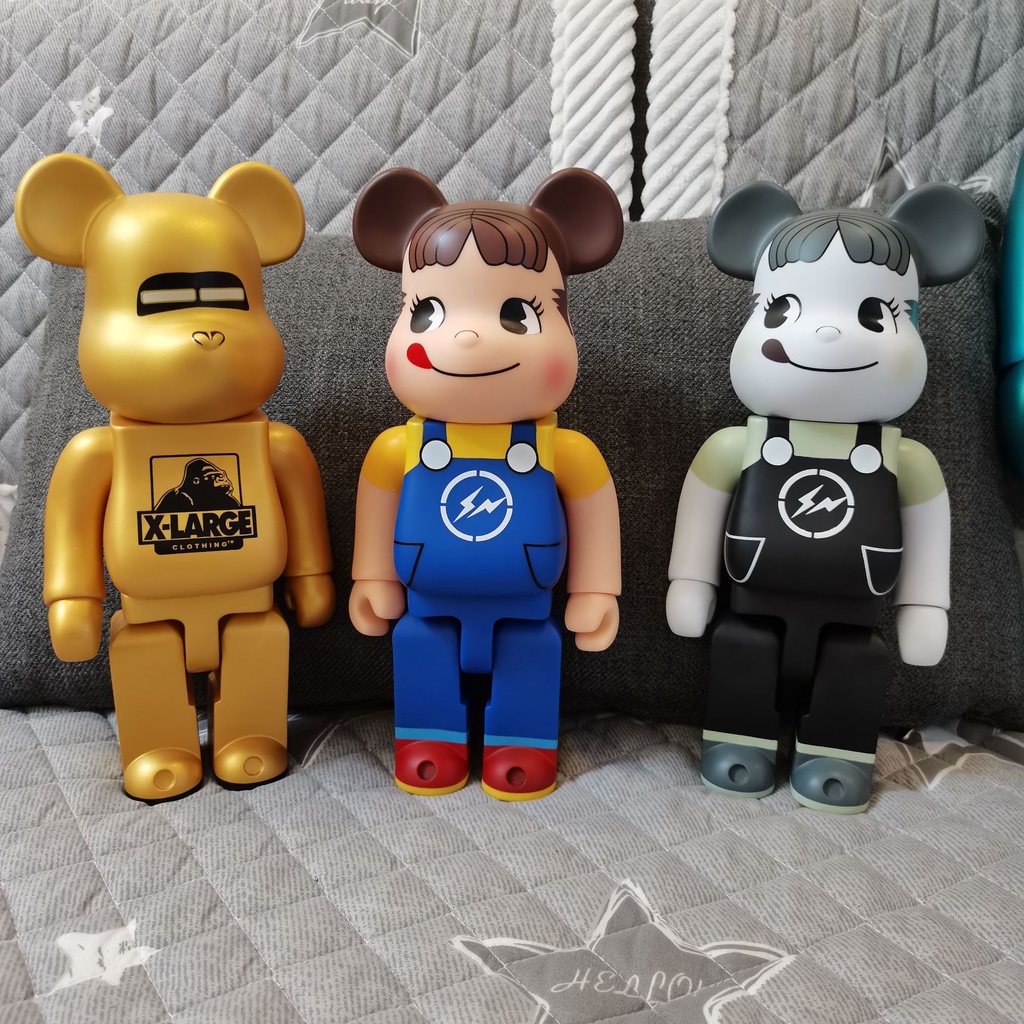 Mô Hình Lắp Ráp Nhân Vật Gấu Nâu 400%