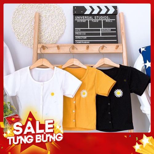 - Hàng nhập khẩu Áo Crotop Nhiều Nút Thêu Hoa Cúc Siêu Xinh (Cún Shop) Liên hệ mua hàng 084.209.1989