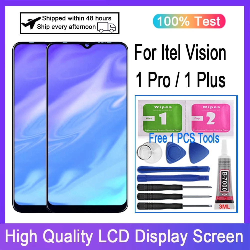 Màn Hình Cảm Ứng LCD 100% Thay Thế Chuyên Dụng Cho ITEL Vision 1 PRO L6502 / Vision 1 PLUS L6501 ITEL S16 W6502