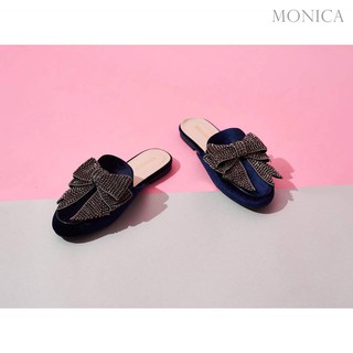 Sục nơ đính đá đế bằng MONICA