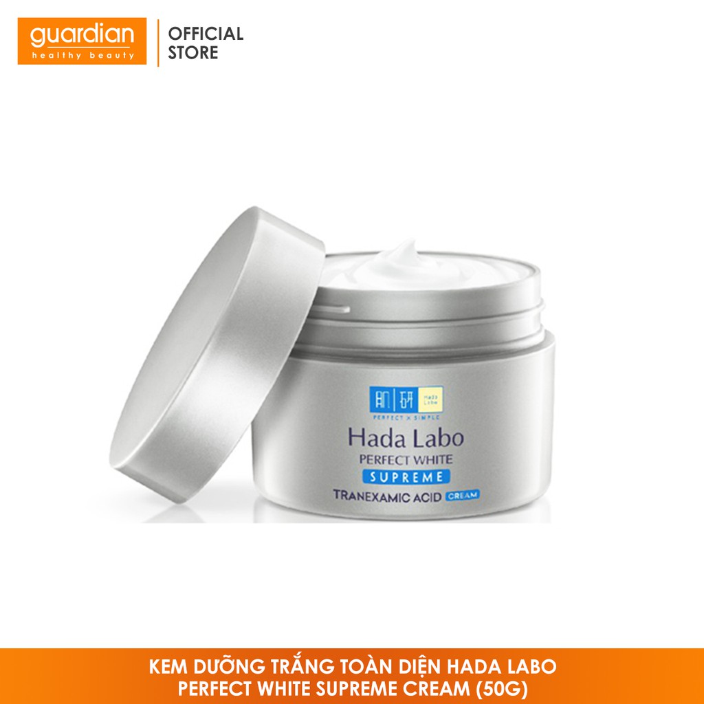 Kem dưỡng trắng toàn diện Hada Labo Perfect White Supreme Cream (50g)