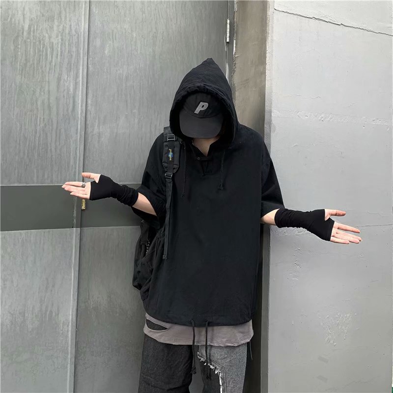Áo Hoodie Ngắn Tay Phong Cách Năng Động Trẻ Trung Dành Cho Nam | BigBuy360 - bigbuy360.vn
