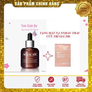 Tinh Chất Bơ Skinaz [CHÍNH HÃNG FREESHIP] Aguacate Oil 99,6%