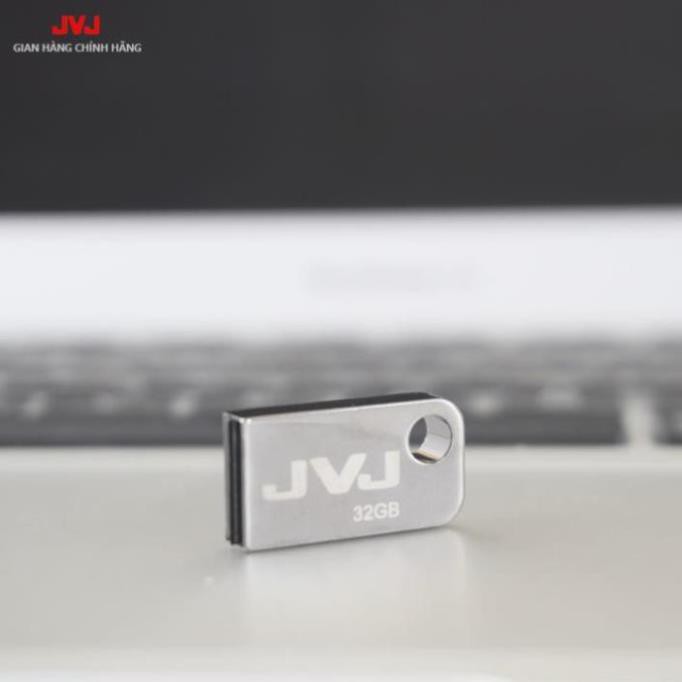 USB 32GB/64GB/16GB JVJ FLASH S2 siêu nhỏ- USB 2.0, tốc độ upto 100MB/s chống nước, bhành 2 năm