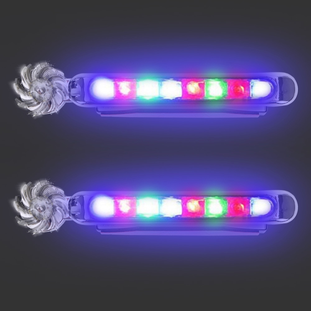Đèn LED ban ngày có quạt xoay không điện