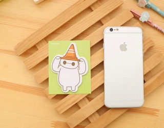 Note baymax