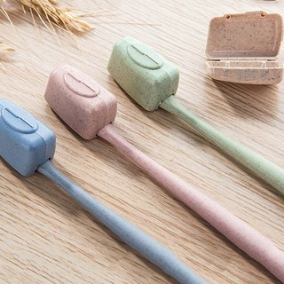 【Ready Stock】Bộ 4 đầu bọc bàn chải đánh răng
