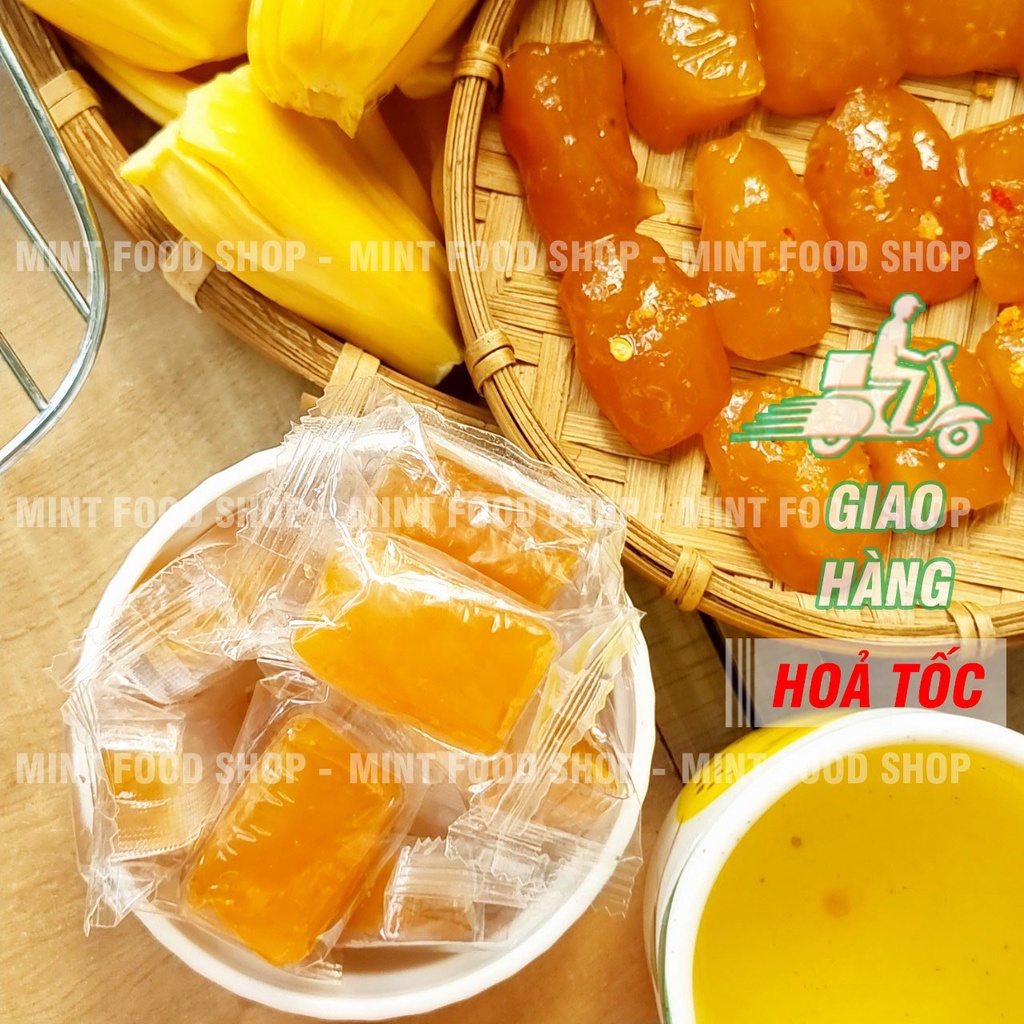 Kẹo Mít Viên Sấy Dẻo - Lon 400gram