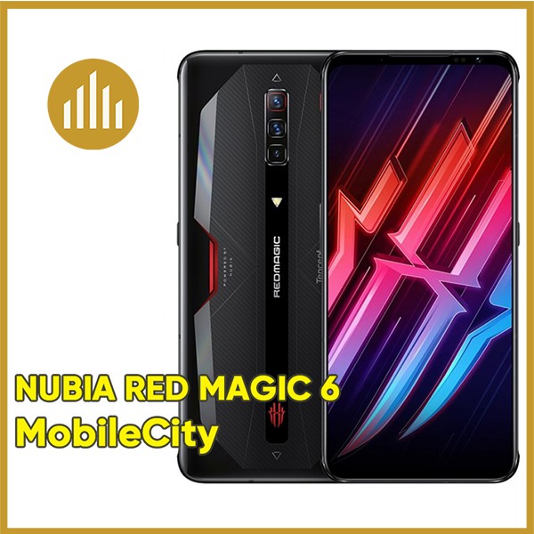 Điện Thoại ZTE Nubia Red Magic 6 - (RAM 8-128GB) Bảo Hành Tại Hà Nội, Đà Nẵng, Tp.HCM - MobileCity