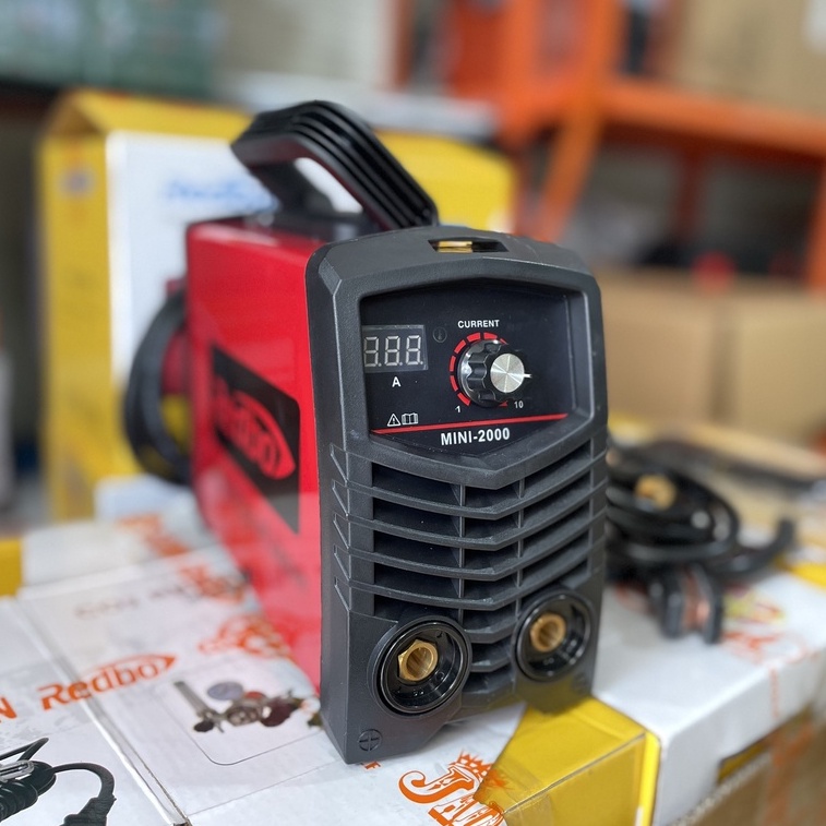 Máy Hàn Que Redbo Mini 2000 Cực Khỏe