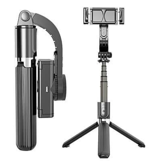 Gậy chụp hình chống rung GIMBAL STABILIZER L08 | BigBuy360 - bigbuy360.vn