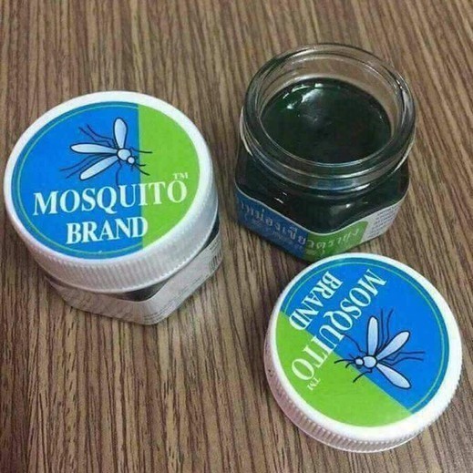 Sáp Trị Muỗi Đốt Green Balm Mosquito Brand