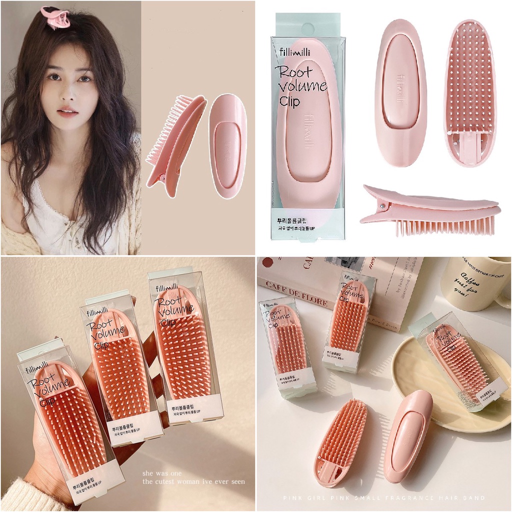 Kẹp Uốn Tóc Phồng Tạo Kiểu Tóc Đẹp Hàn Quốc Cho Nữ