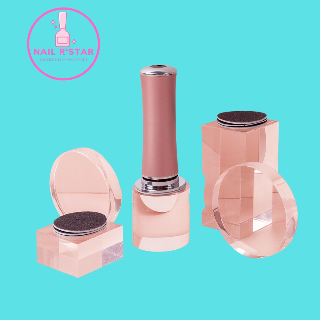 Máy chà gót chân TL-DS01 chính hãng  - Máy mài gót chân chuyên dụng ngành Nails, Spa, Thẩm mỹ