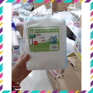 SET 10 KHĂN XÔ SỮA MIPBI XUẤT NHẬT(VIỀN XANH, VIỀN HỒNG)