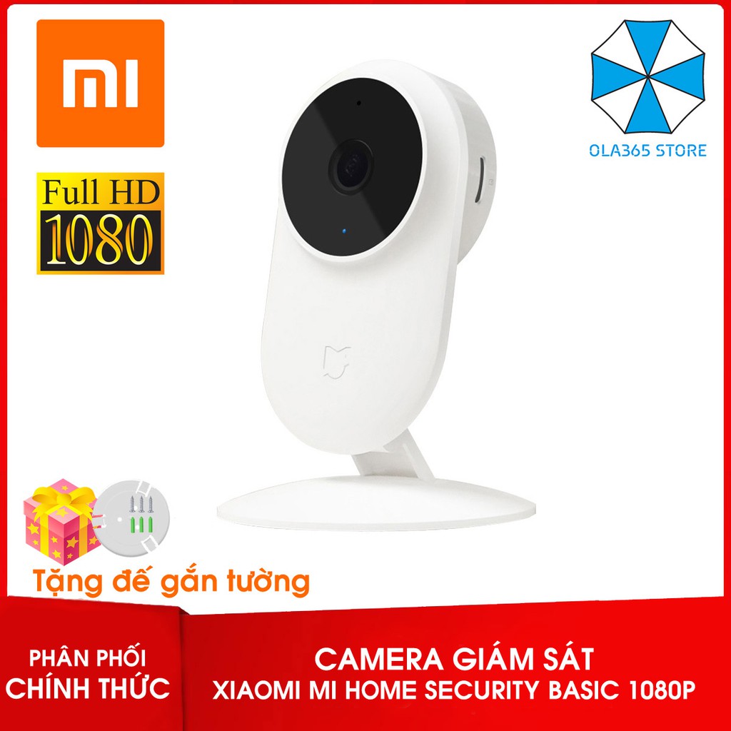 Camera Giám Sát Xiaomi Mijia Mi Home Security Basic 1080P | BigBuy360 - bigbuy360.vn