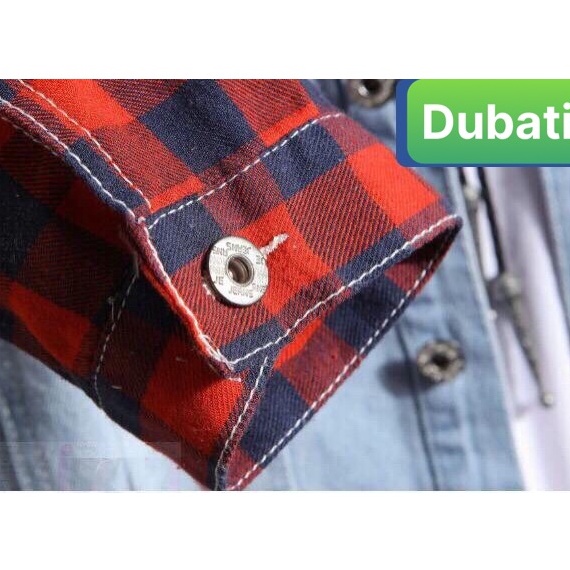 ÁO KHOÁC JEAN NAM NỮ UNISEX CHẤT BÒ NÓN VẢI NỈ CAO CẤP HOT TREND NHẬT BẢN SÀNH ĐIỆU - DUBATI FASHION