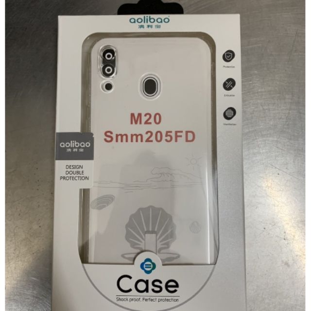 Ốp dẻo silicon cho Galaxy M20 hàng xịn full hộp