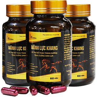 Mãnh Lực Khang - Tăng cường sinh lực phái mạnh - Hạn chế xuất tinh sớm