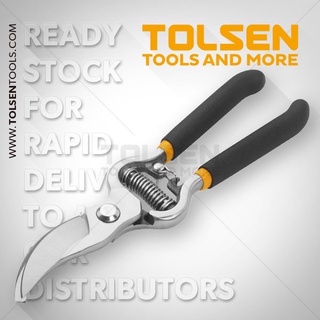 Kéo cắt cành tỉa cành 8 inch cán nhung loại tốt tolsen 31018