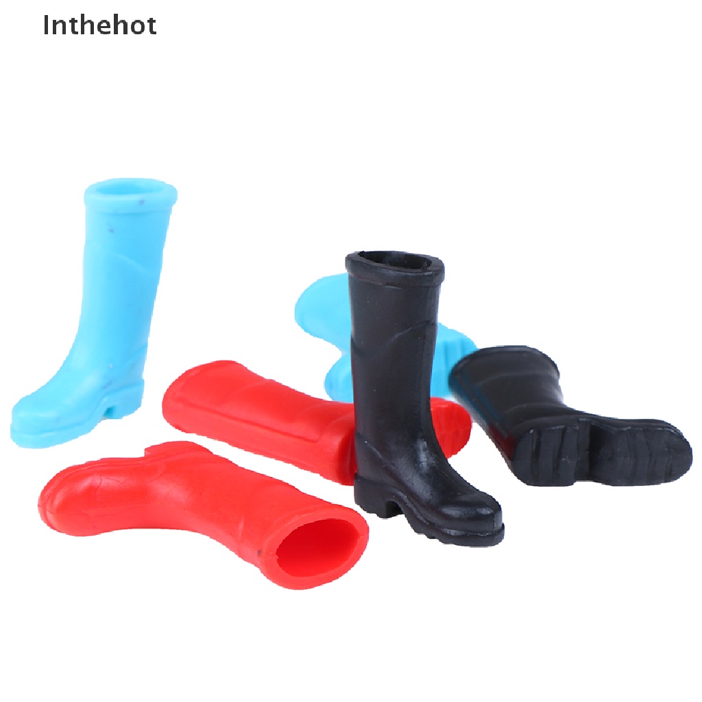 Ủng Đi Mưa mini Nhiều Màu Dễ Thương Cho Búp Bê
