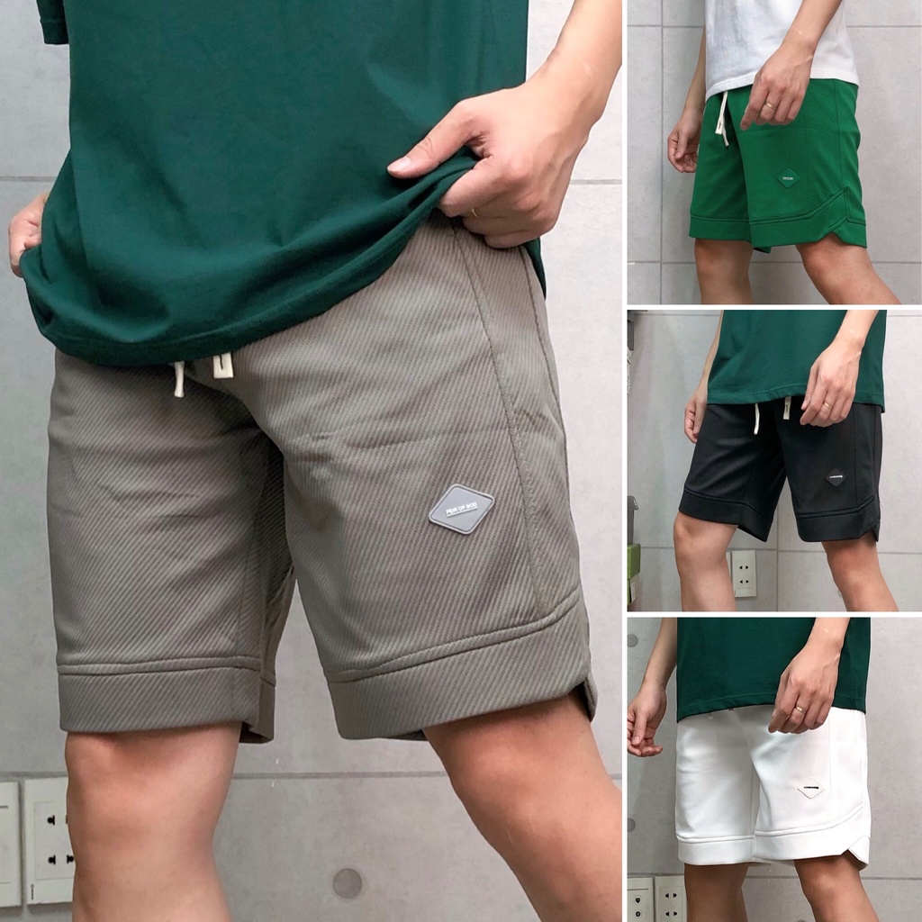 Quần short nam basic BIGSIZE cao cấp thời trang QS - 106 - 921