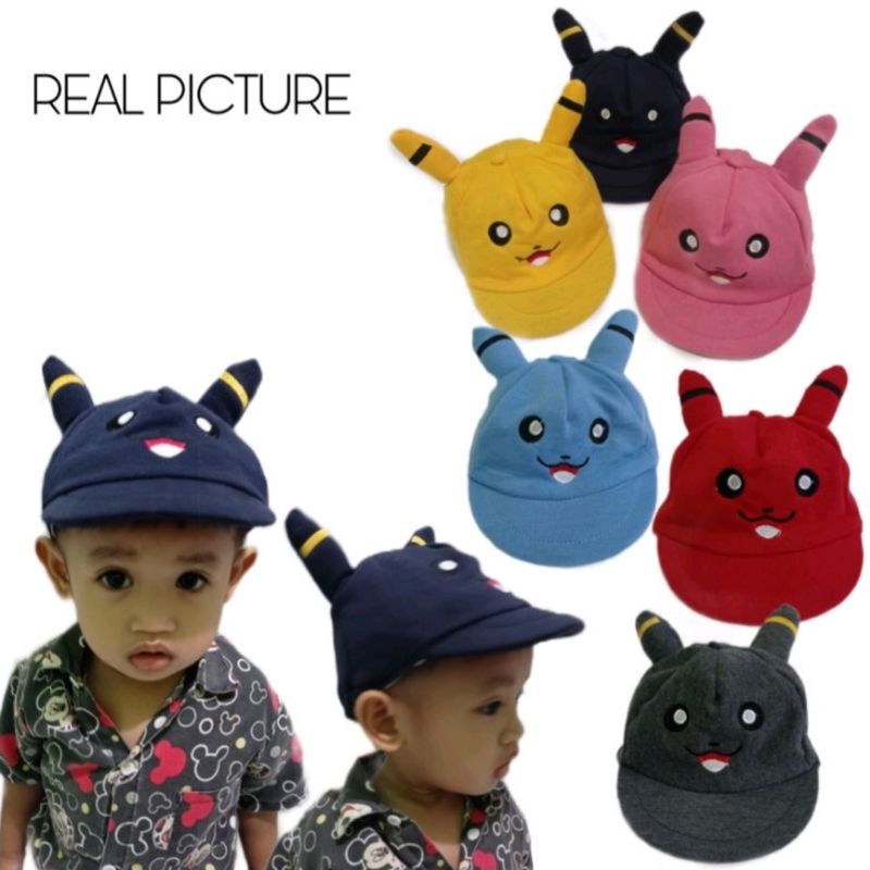 Nhân Vật pikachu Mũ Trẻ Em / Nhân Vật pikachu