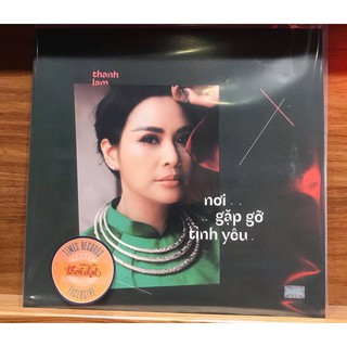 Nơi gặp gỡ tình yêu - Ca sĩ Thanh Lam đĩa than 33 vòng nguyên tem chính hãng