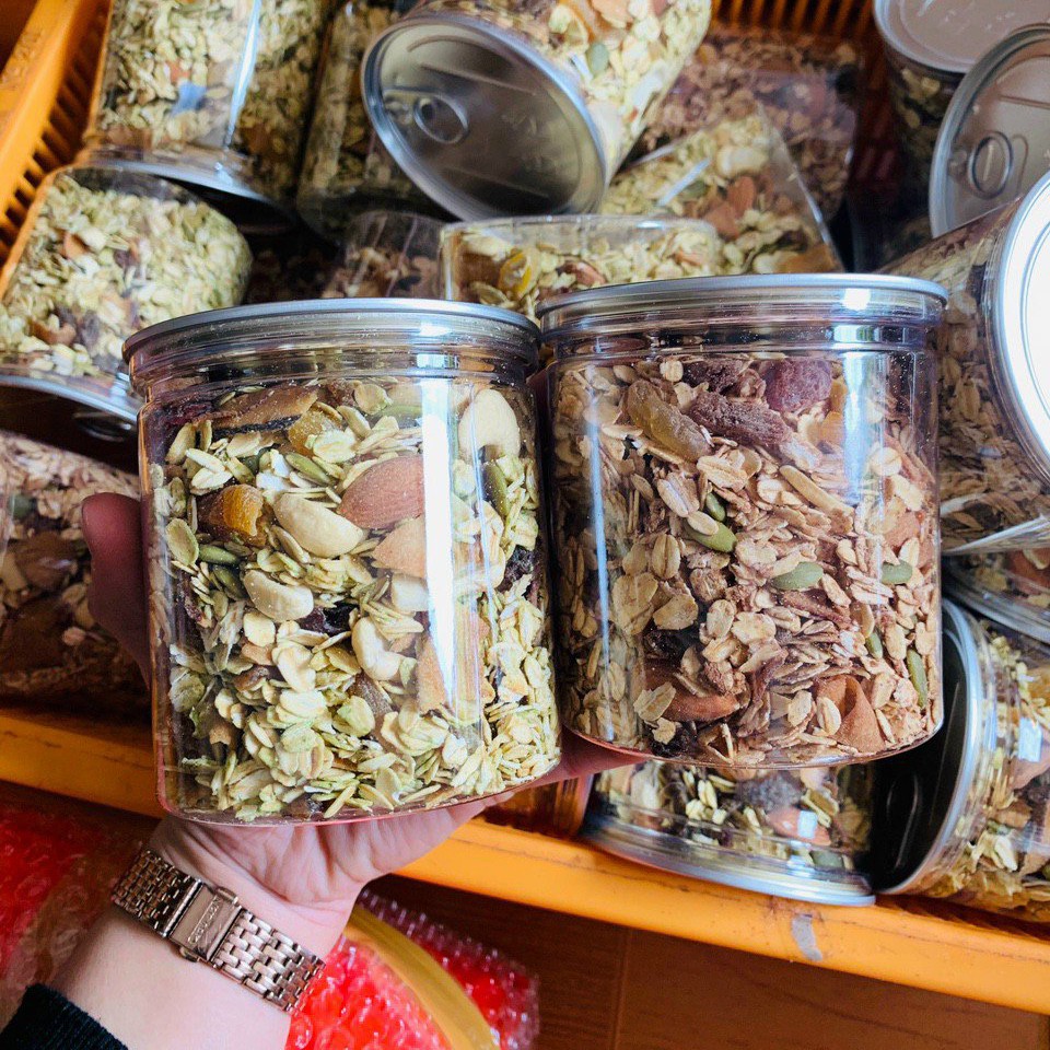 Ngũ Cốc Ăn Kiêng Granola Siêu Hạt