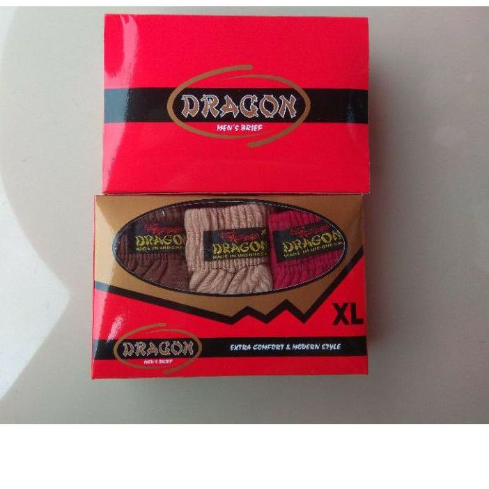 Set 3 Quần Lót Nam 2.2 SEMPAK BOX DRAGON/Fents